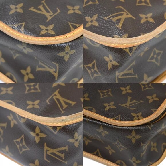 LOUIS VUITTON Messenger Bosphore PM Shoulder Bag Monogram Leather M40106 70EA732 - Picture 13 of 16